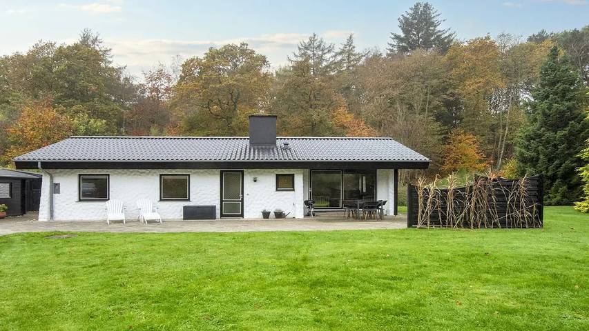 Ferienhaus für 8 Personen, mit Garten in Lyngsbæk Strand - 4