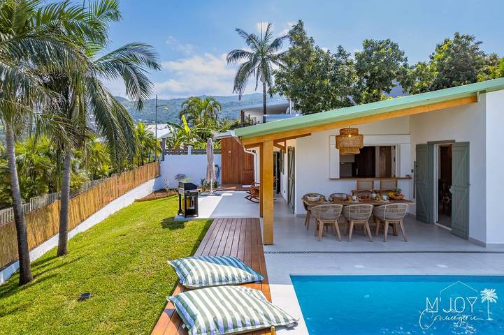 Gîte pour 6 personnes, avec piscine à L'Étang-Salé - 3
