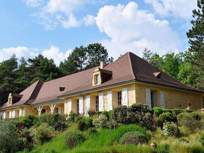 Location de vacances pour 8 personnes, avec piscine à Saint-Chamassy - 3