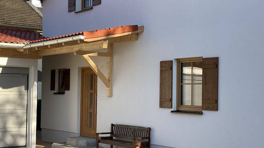 Ferienhaus für 8 Personen, mit Terrasse, kinderfreundlich in Saaldorf-Surheim