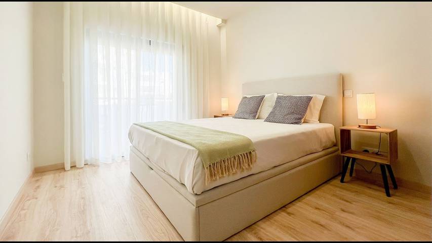 Gîte pour 6 personnes, avec balcon à Loulé - 2