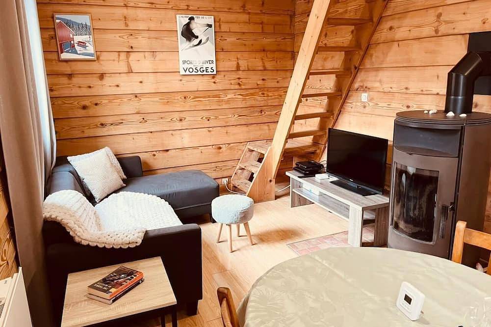 Chalet 3 personnes proche de Gérardmer in Rochesson, Parc naturel régional des Ballons des Vosges