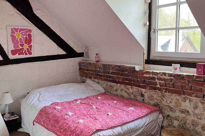 Location de vacances pour 8 personnes, avec jardin à La Rivière-Saint-Sauveur - 3
