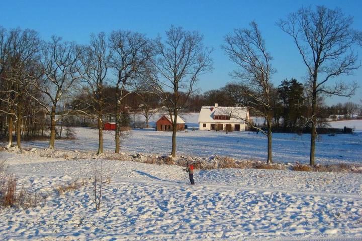 Ferienwohnung für 8 Personen, mit Sauna und Ausblick sowie Garten, mit Haustier in Helsingborg - 2