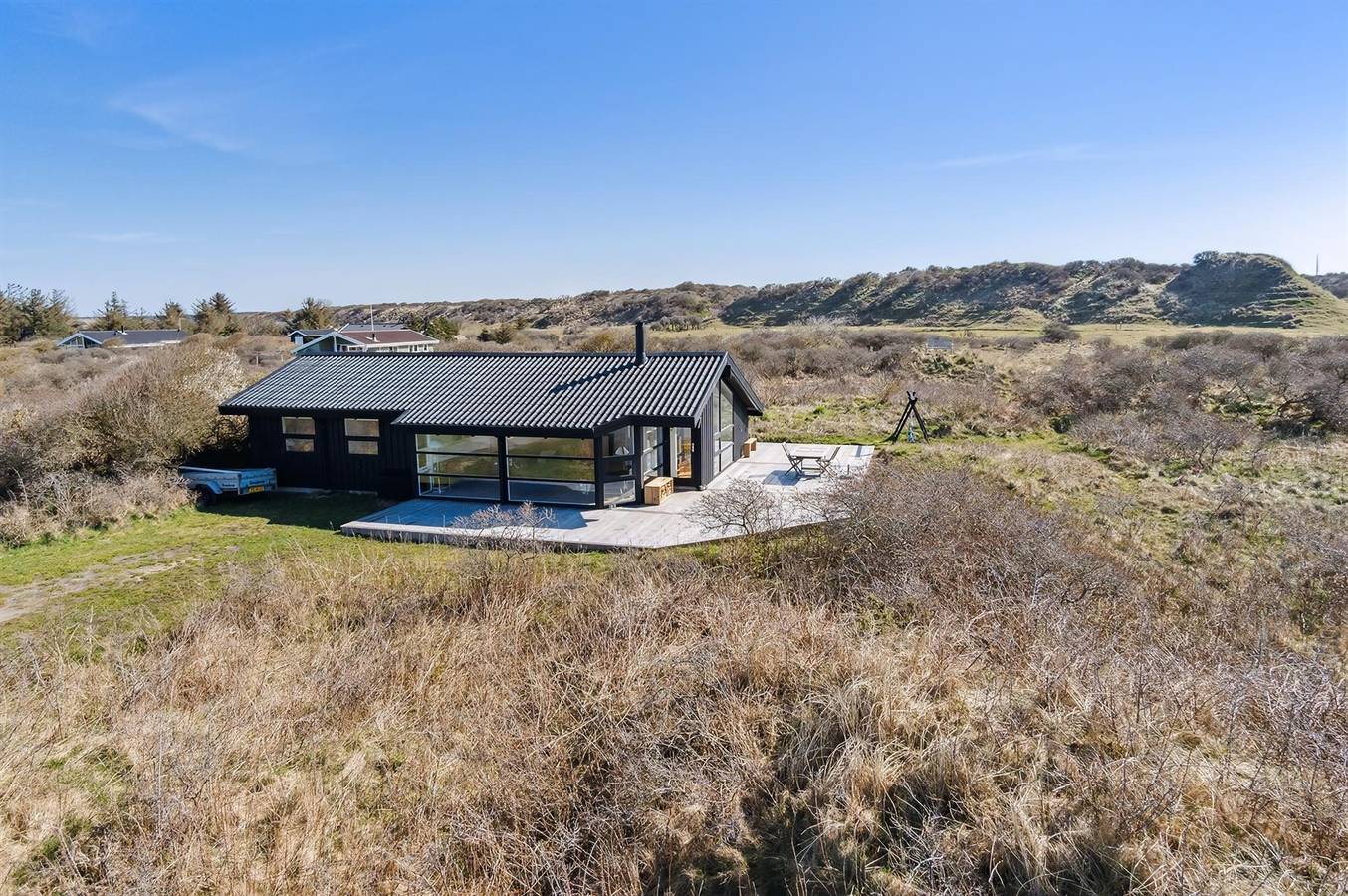 Casa vacanza a Nørlev Strand a partire da 140€ a notte
