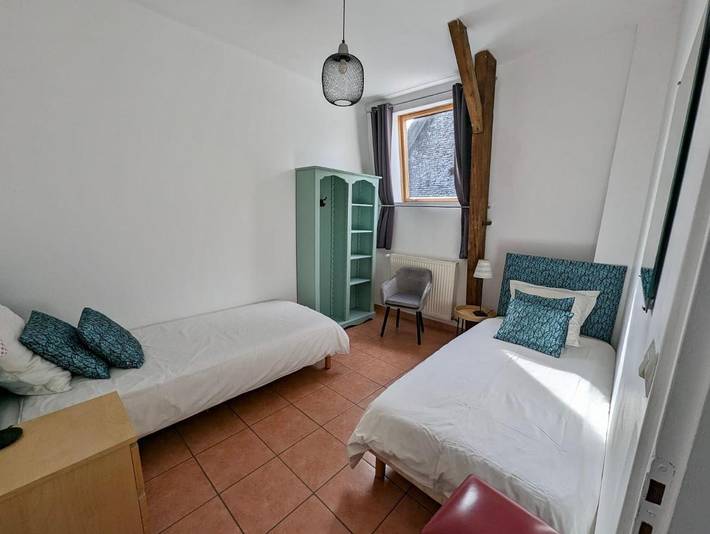 Location de vacances pour 4 personnes, avec terrasse et jardin à Sainghin-en-Weppes