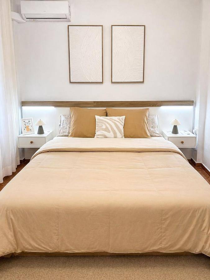 Apartamento de vacaciones para 6 personas, con balcón y vistas, Familias con niños - 1