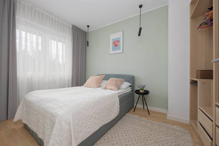 Spacious Apartment with a Garden | Parking | Josephosåaw in Józefosław, Masovia