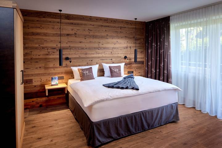 Ferienwohnung für 3 Personen, mit Sauna und Balkon in Schwangau