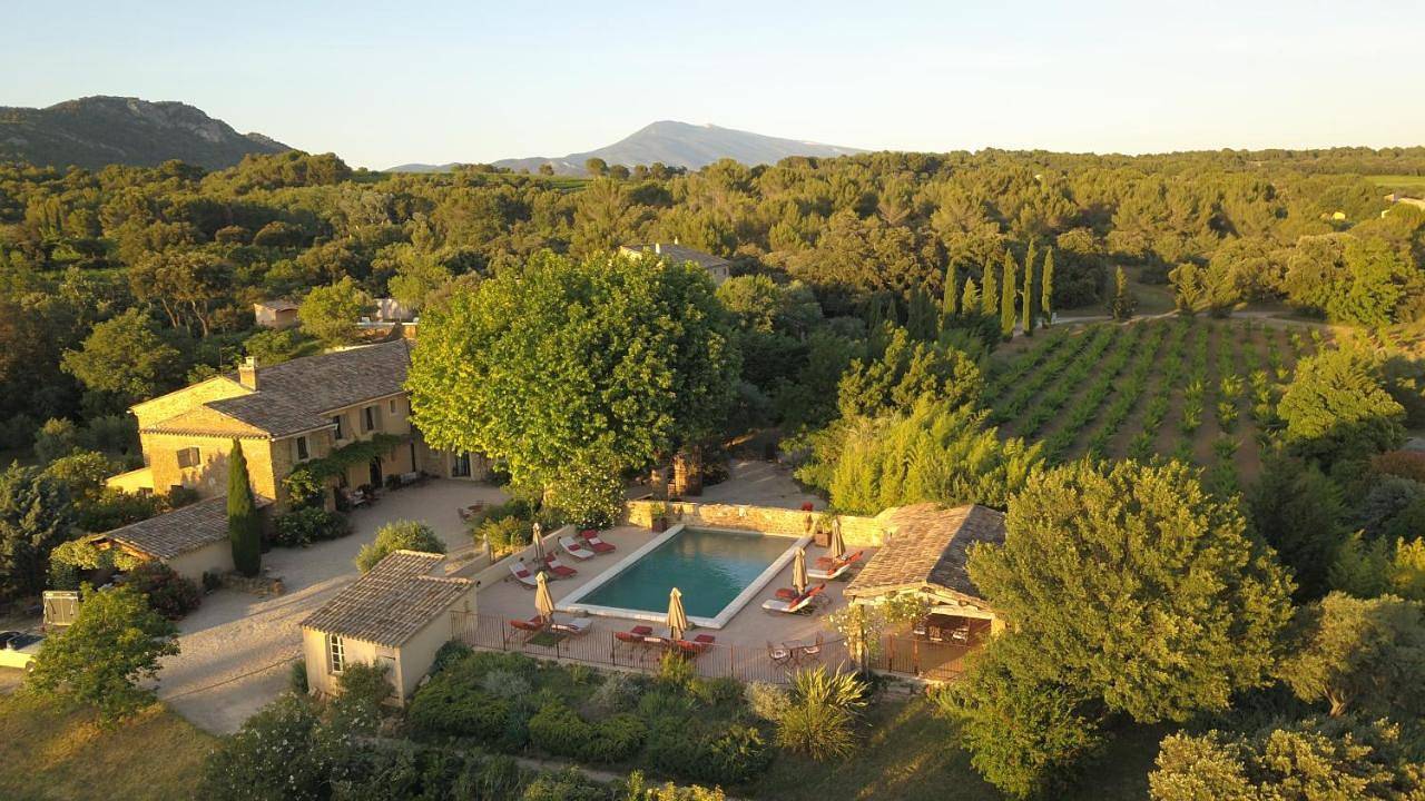 Le Clos Saint Saourde in Beaumes-de-Venise, Vaucluse