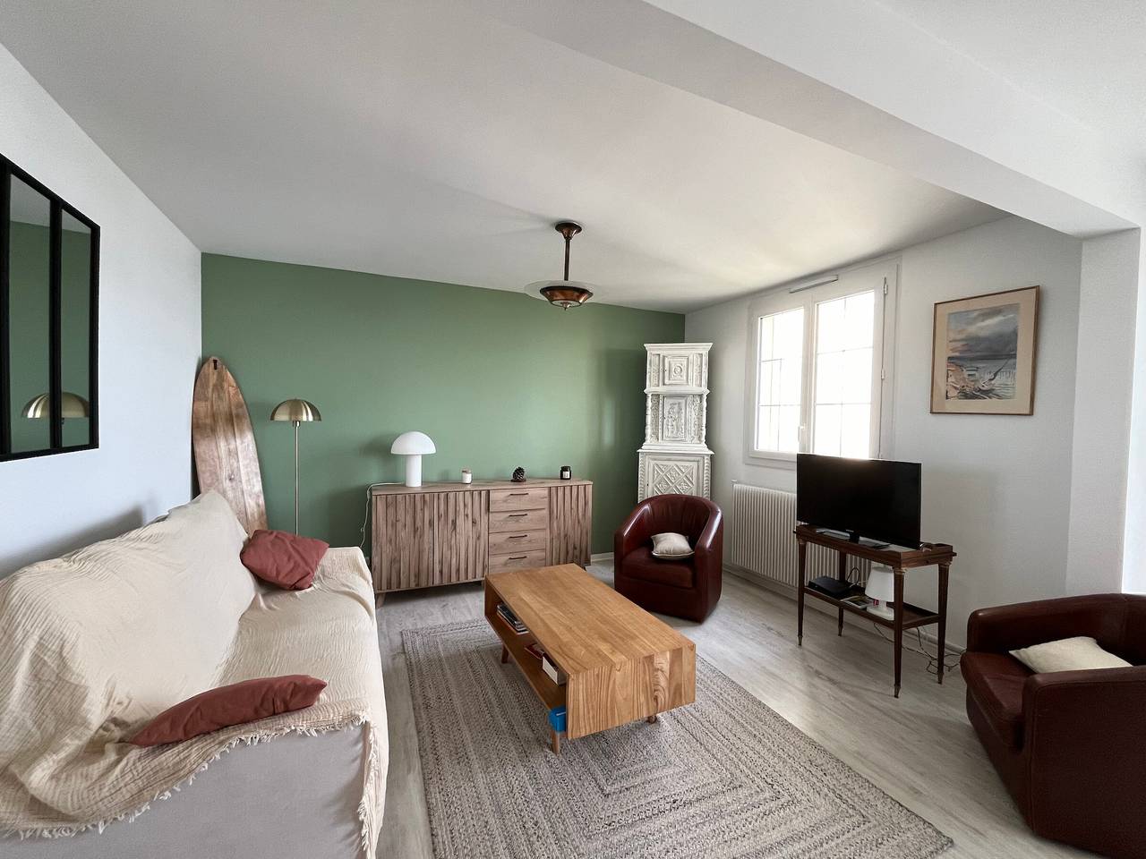 Appartamento intero, T3 Apartment with balcony and private parking at Arcachon port in Arcachon, Arcachon e dintorni