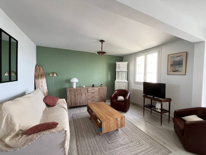 Gîte pour 4 personnes, avec balcon dans Port d'Arcachon - 4