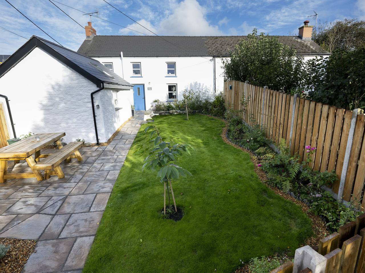 Dyffryn Cottage in Aberporth, Cardigan Bay