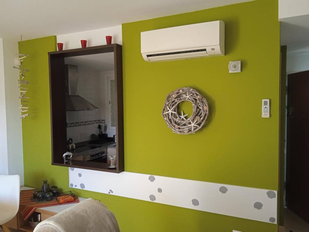 Apartamento inteiro, Apartamento de férias para 4 pessoas com piscina in El Verger, Costa Blanca