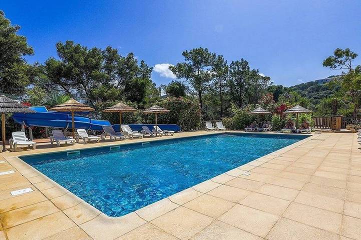 Chalet pour 5 personnes, avec terrasse, animaux acceptés