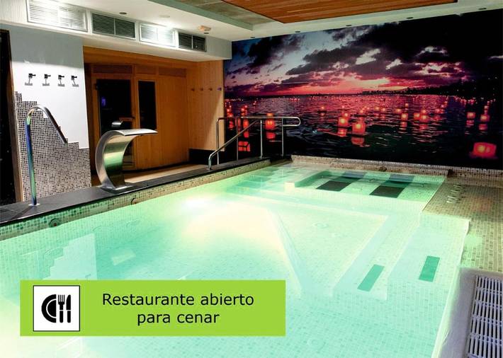Hôtel pour 10 personnes, avec Terrasse et Sauna
