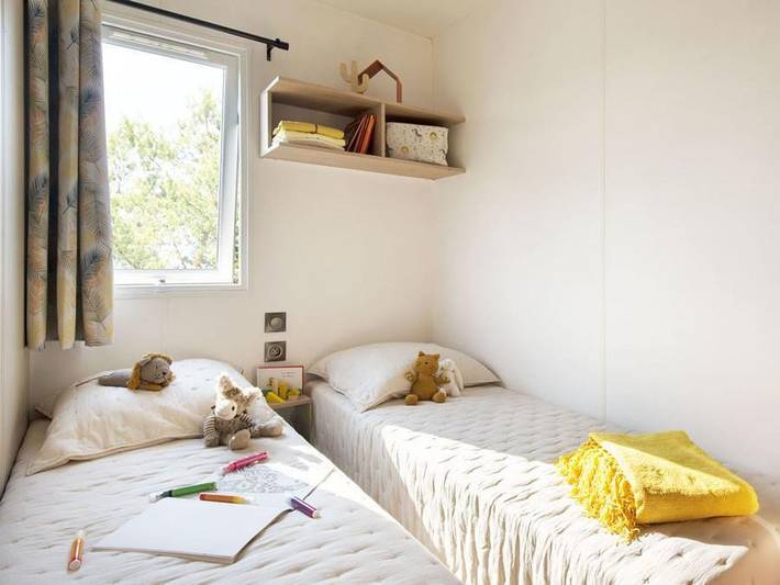 Camping Le Phare Ouest - Mobilhome 6 personnes - Cordélia Nouveauté (Vue sur mer en supplément 300€ à réservé avant l'arrivée) in Saint-Denis-d'Oléron, Côte de Beauté