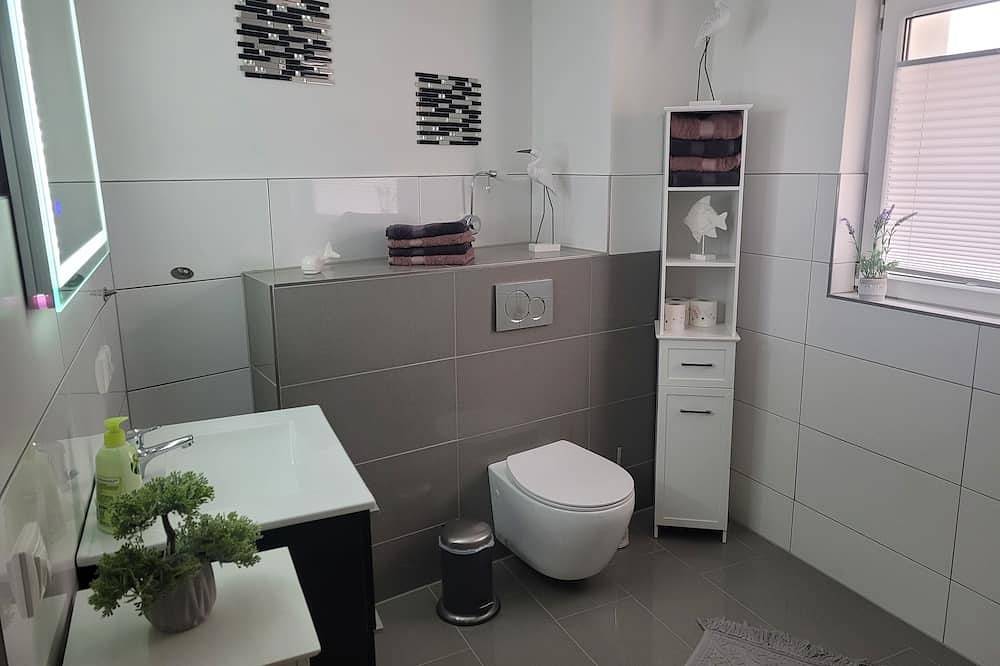 Modernes Ferienhaus \" Stadtperle\" in guter Lage!\nviel Platz mit Terrasse! in Bad Sülze, Recknitz-Trebeltal