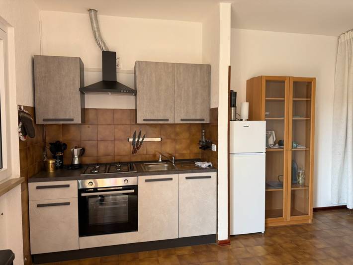 Ferienwohnung für 4 Personen, mit Garten in Brenzone