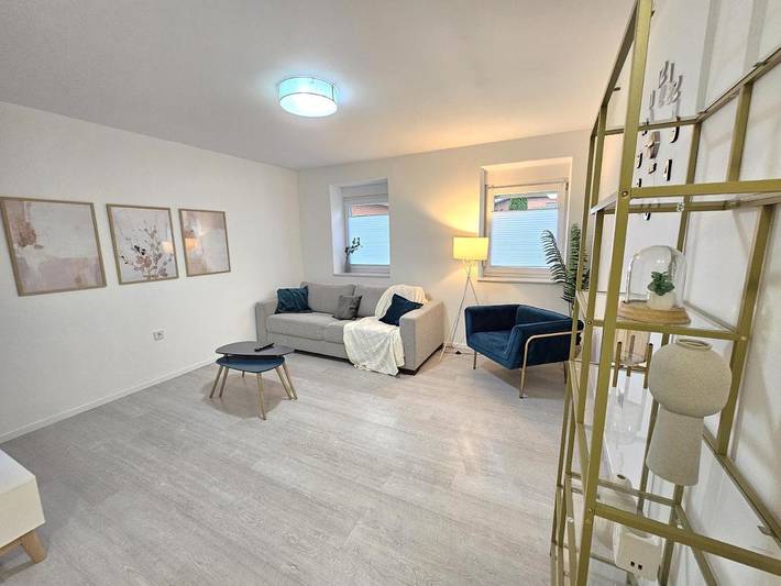 Ferienwohnung für 5 Personen, mit Ausblick und Terrasse in Minden - 4