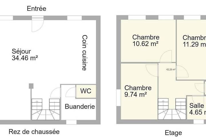 Location de vacances pour 6 personnes, avec jardin à Rimeize (Lozère) - 4