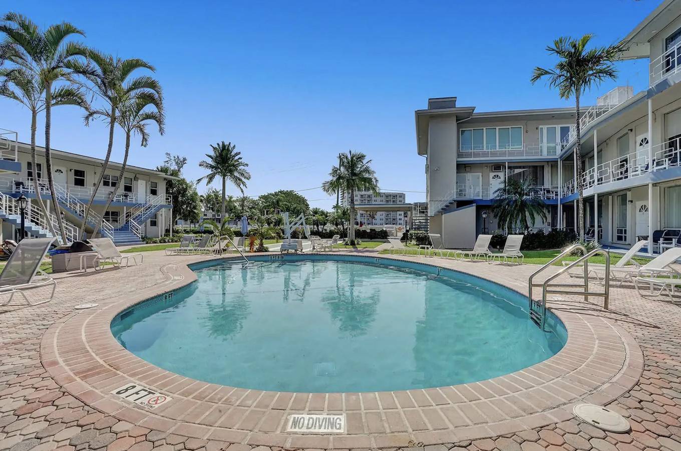 Entire apartment, Serene Seaside Escape: 1Br Bliss! in Central Beach, Fort Lauderdale