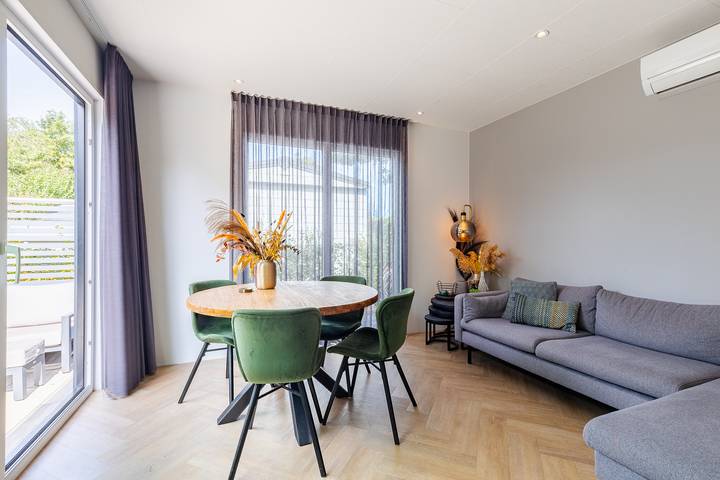 Ferienwohnung für 4 Personen, mit Terrasse und Garten sowie Pool und Sauna in Renesse - 3