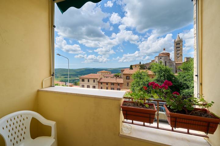 Appartement entier, Appartement « Carmelita » avec balcon et Wi-Fi in Massa Marittima, Province de Grosseto