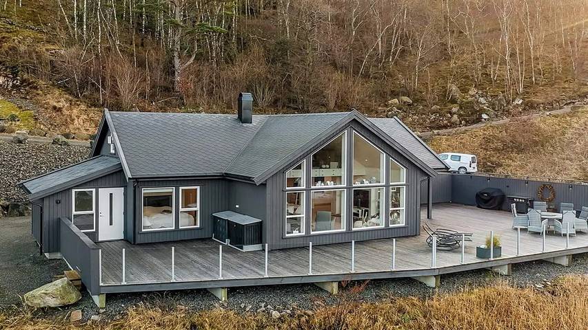 Ferienhaus für 11 Personen, mit Whirlpool in Lyngdal - 2