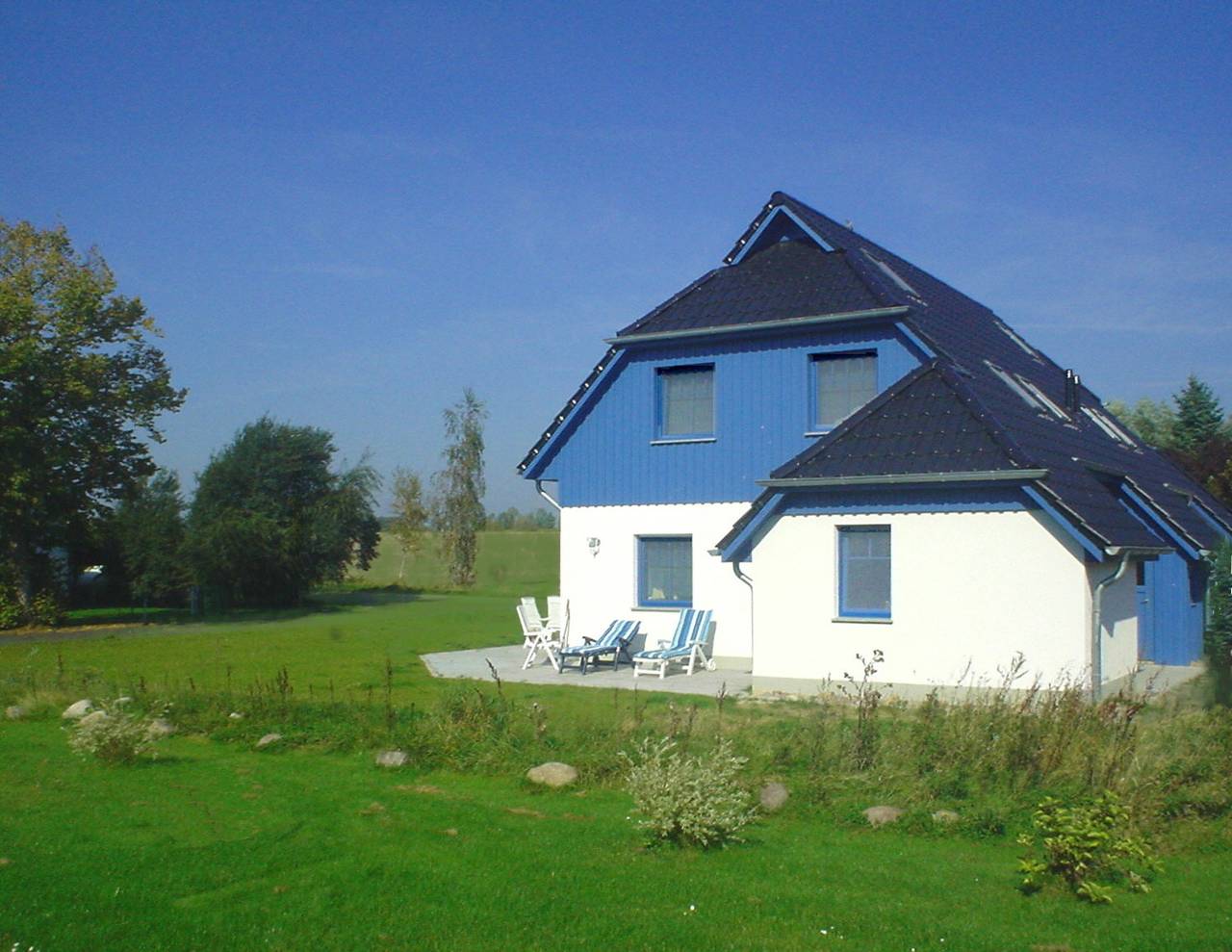 Meerblau in Kenz-Küstrow, Vorpommern
