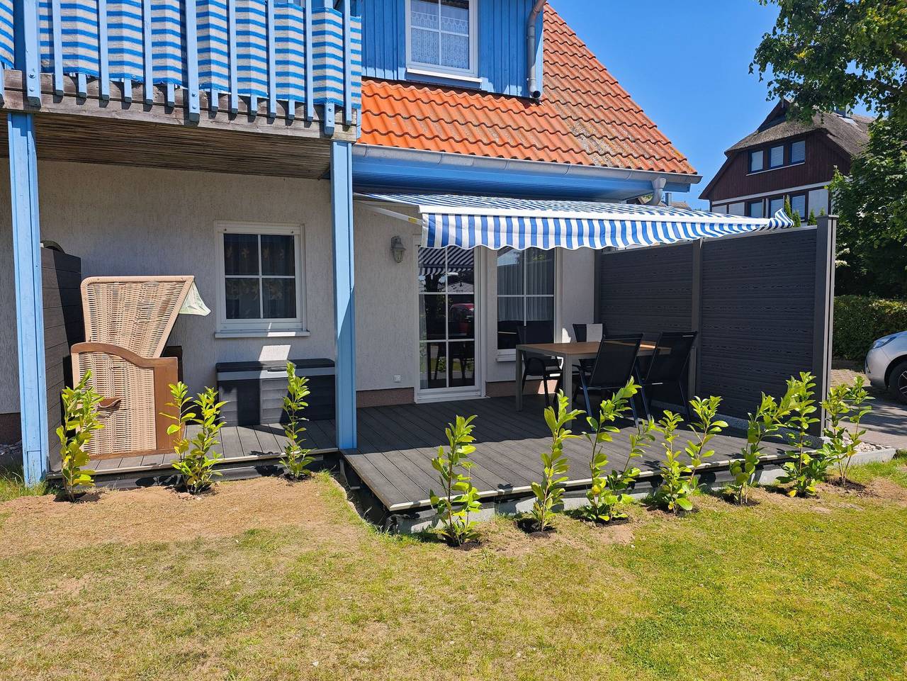 Koserow Jugendweg Fewo 01 in Koserow, Bernsteinbäder