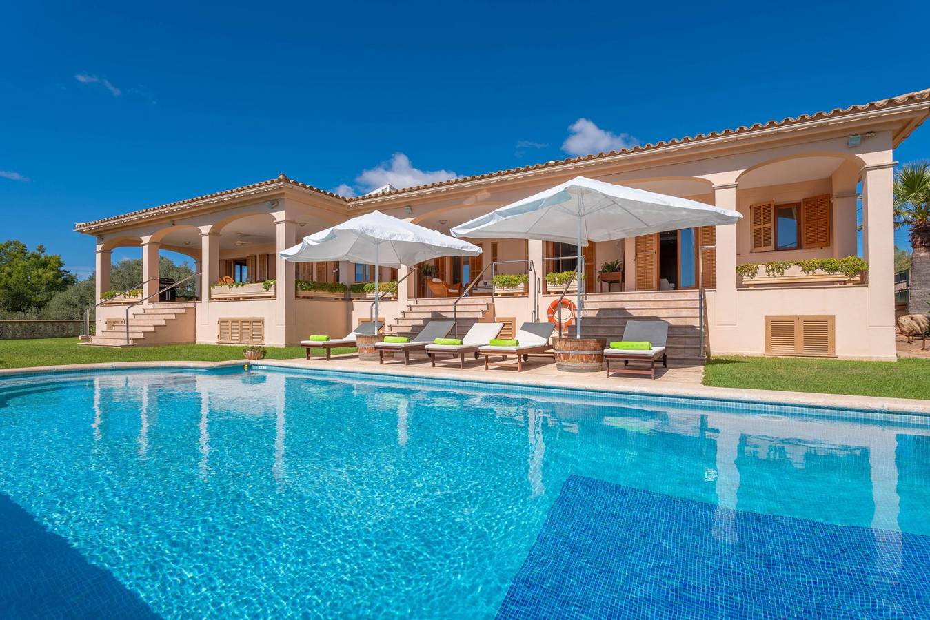 Villa Mar Y Tierra - Preciosa villa con piscina privada y Wifi gratis in Marrachí, Mallorca Oeste
