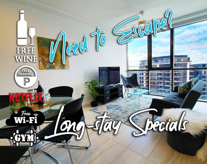Holiday rental for 5 people, with terrace and garden in Brisbane
