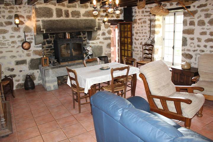 Gîte pour 6 personnes, avec jardin et terrasse, animaux acceptés dans Orne - 2