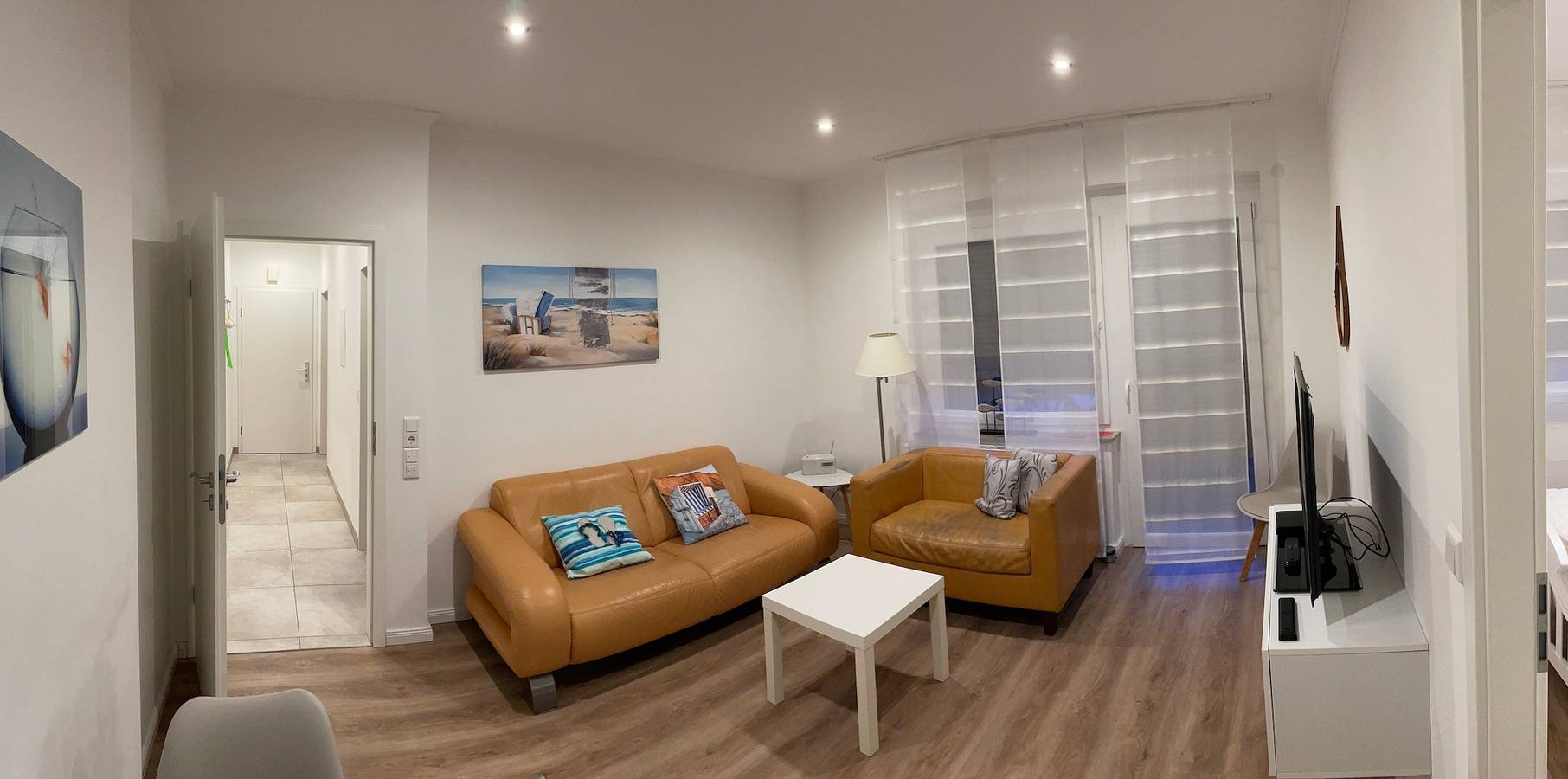 Ganze Ferienwohnung, Haus "Melodie der Meeresbrise" Ferienwohnung 1 in Dahme, Ostholstein