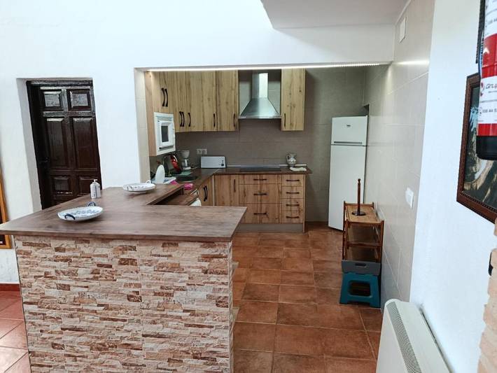 Casa de vacaciones para 10 personas, con Terraza y Jardín en Provincia de Ciudad Real - 2