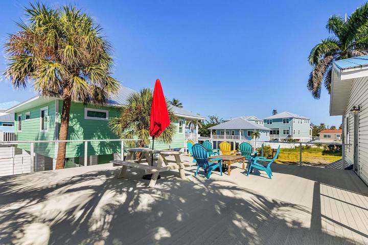 Maison de vacances pour 6 personnes, avec vue et terrasse - 1