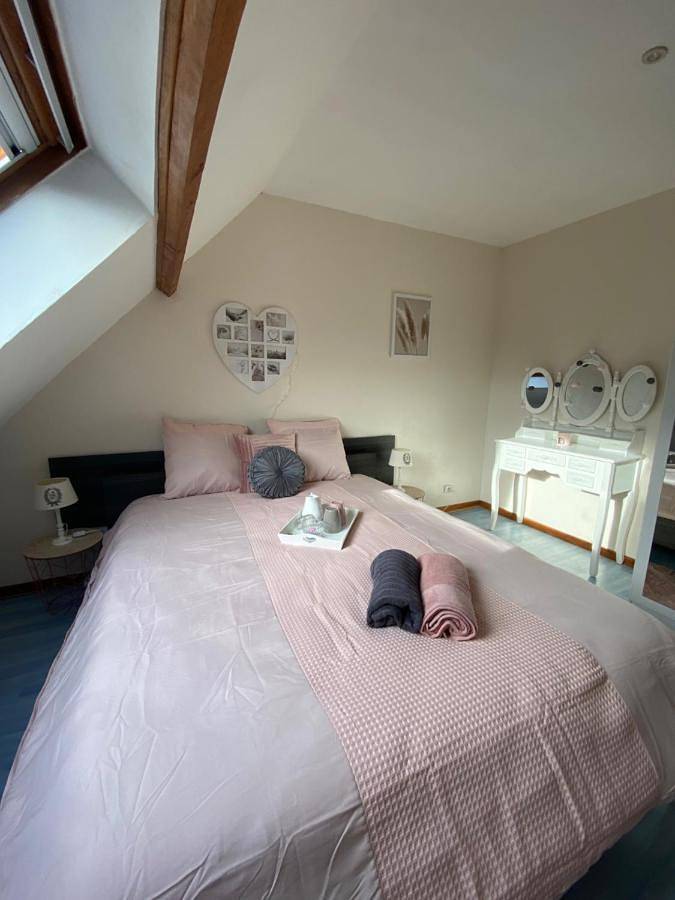 Appartement de vacances pour 3 personnes, avec Terrasse et Jardin