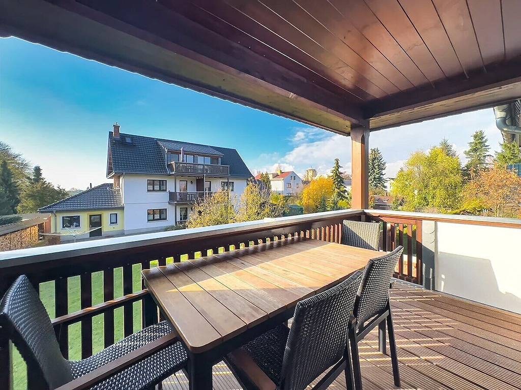 Appartement de vacances avec 1 chambre in Markkleeberg, Région de Leipzig
