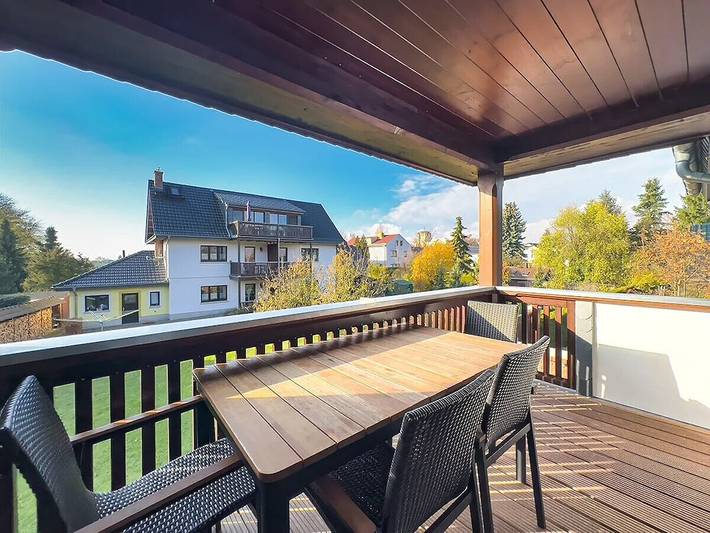 Ferienhaus für 4 Personen, mit Balkon und Terrasse sowie Garten in Markkleeberg - 2