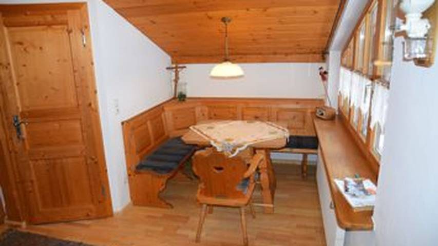 Ferienwohnung für 3 Personen, mit Garten in Inzell - 4