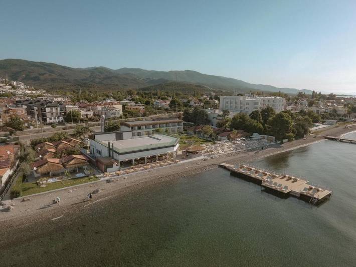 Hôtel pour 3 personnes, avec jardin et jacuzzi à Turquie