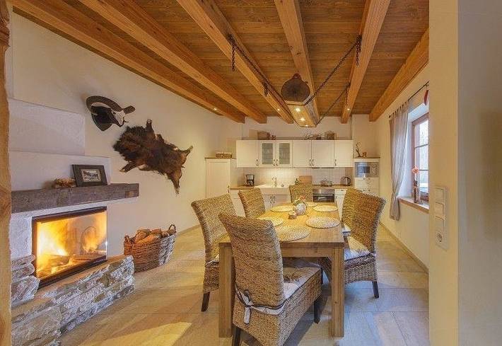 Ferienhaus für 6 Personen, mit Balkon und Terrasse sowie Garten und Sauna in Ilsenburg - 2