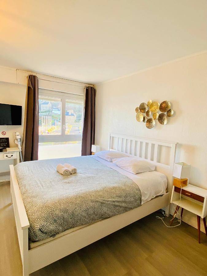 Gîte pour 2 personnes, avec vue dans Plage Trestignel - 3