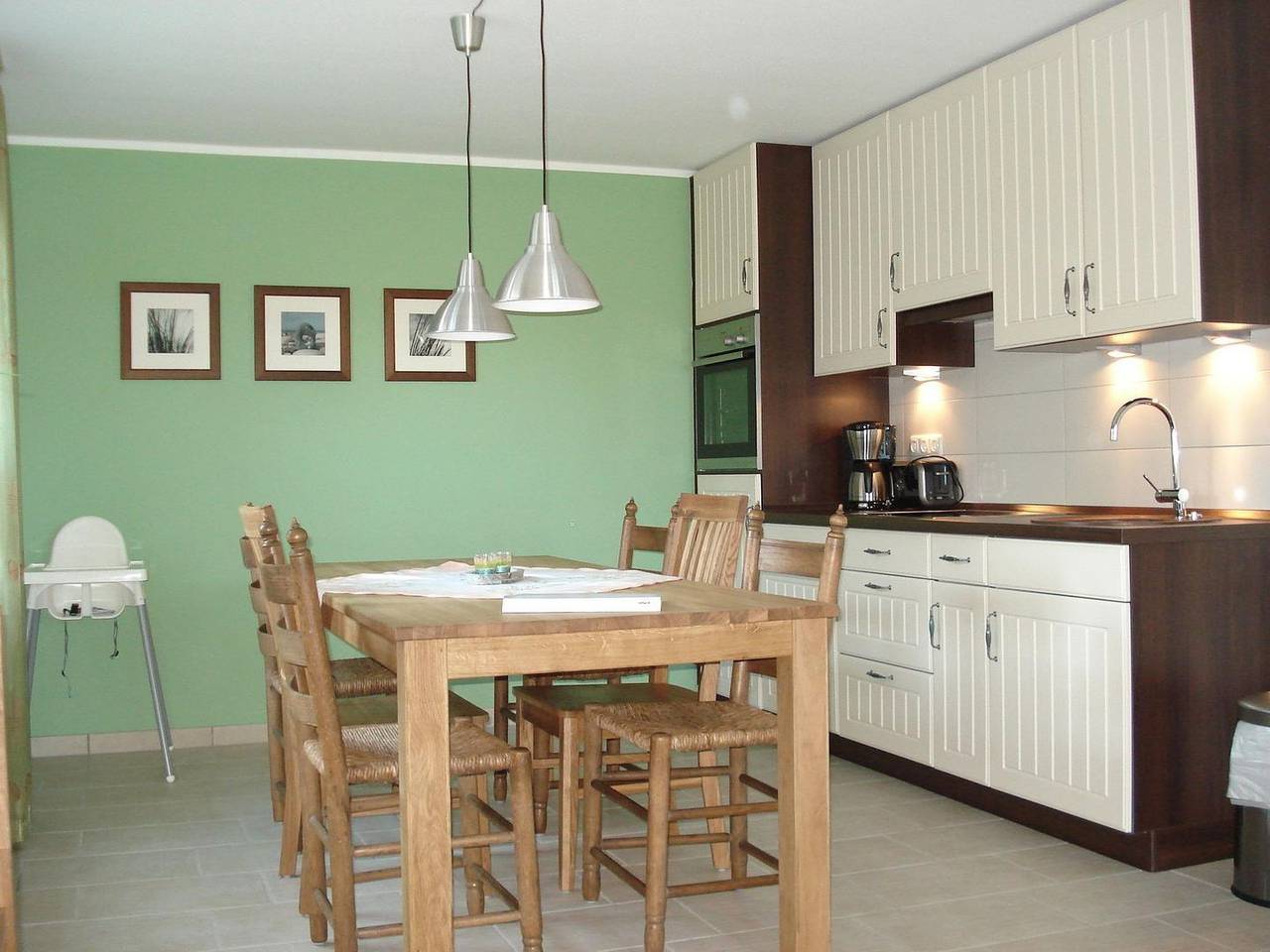 Gemütliches Ferienhaus Casa-Mare auf Fehmarn mit Strandnähe und Gartenblick in Wulfen/Fehmarn, Fehmarn