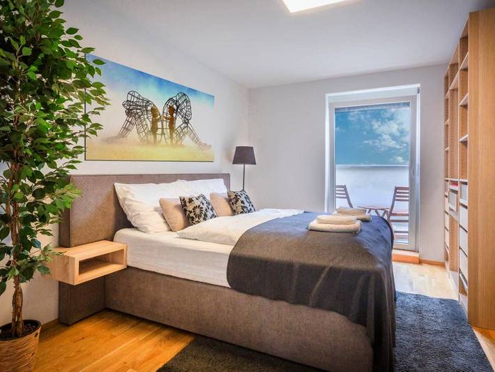 Ferienwohnung für 4 Personen, mit Garten und Pool sowie Whirlpool und Sauna in Wien - 2