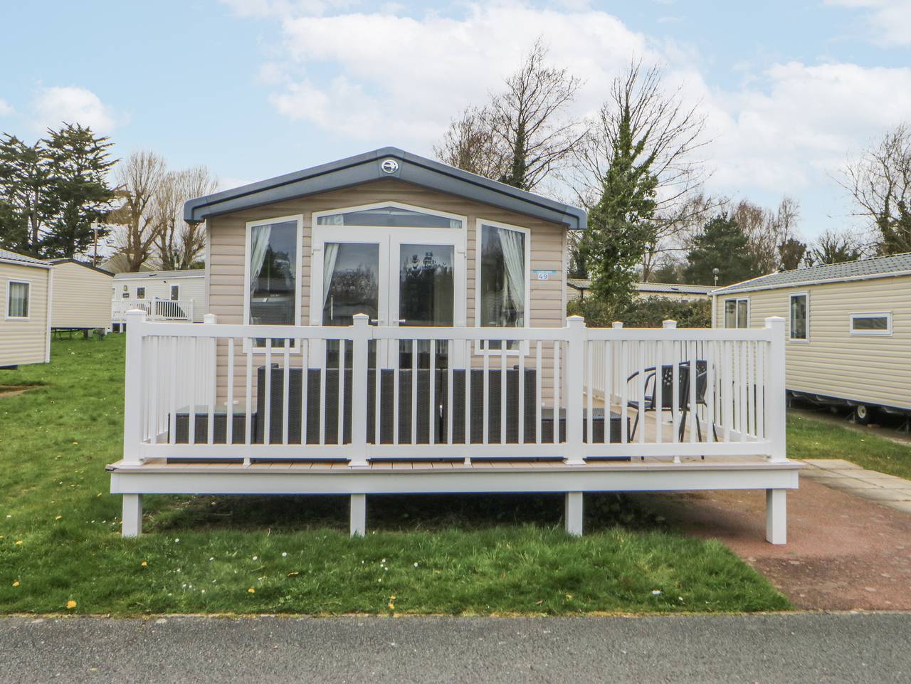 49 Cader Idris, Hafan-Y-Mor Holiday Park in Afon Wen, Gwynedd