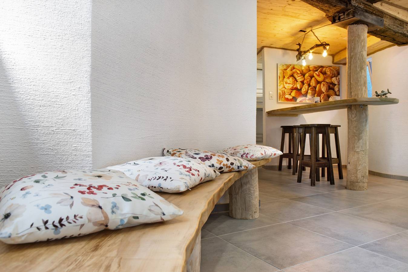 Ganze Wohnung, Ferienwohnung 'Carlo' mit Wi-Fi in Meßkirch, Region Bodensee-Oberschwaben