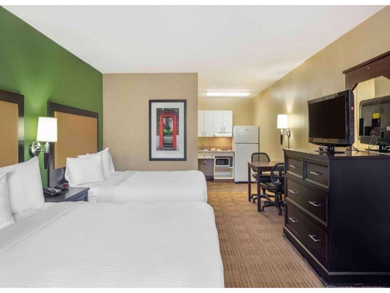 Ganze Wohnung, Studio 6 Sacramento | Gemütliches Apartment mit 2 Schlafzimmern | Nsmk | Küche in Sacramento, Sacramento County