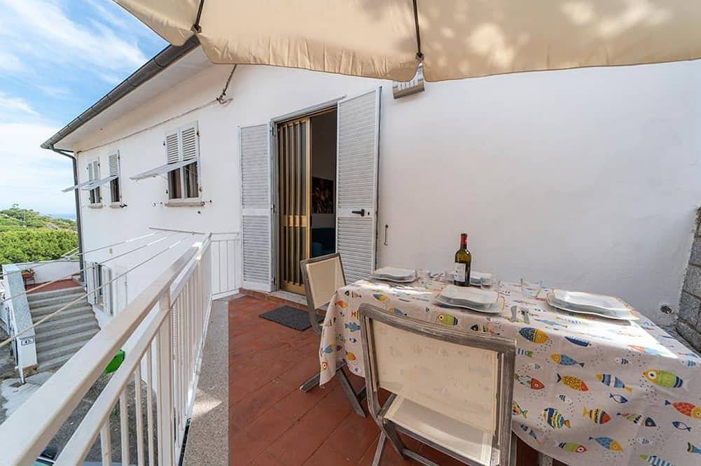 Ganze Wohnung, La casa di Grace - Ferienwohnung 2 in Campo nell'Elba, Elba